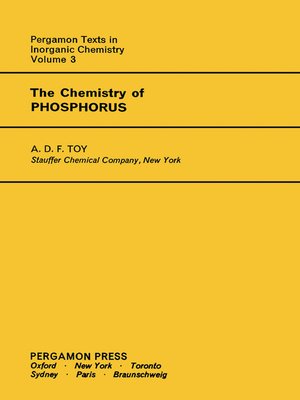 cover image of Pergamon Texts in Inorganic Chemistry, Volume 3